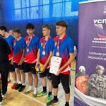 Cоревнования по волейболу